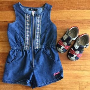 Kensie Toddler Girl One Piece